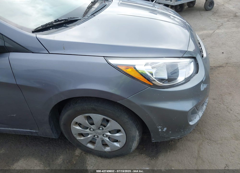 2017 HYUNDAI ACCENT SE VIN: KMHCT5AE6HU342533