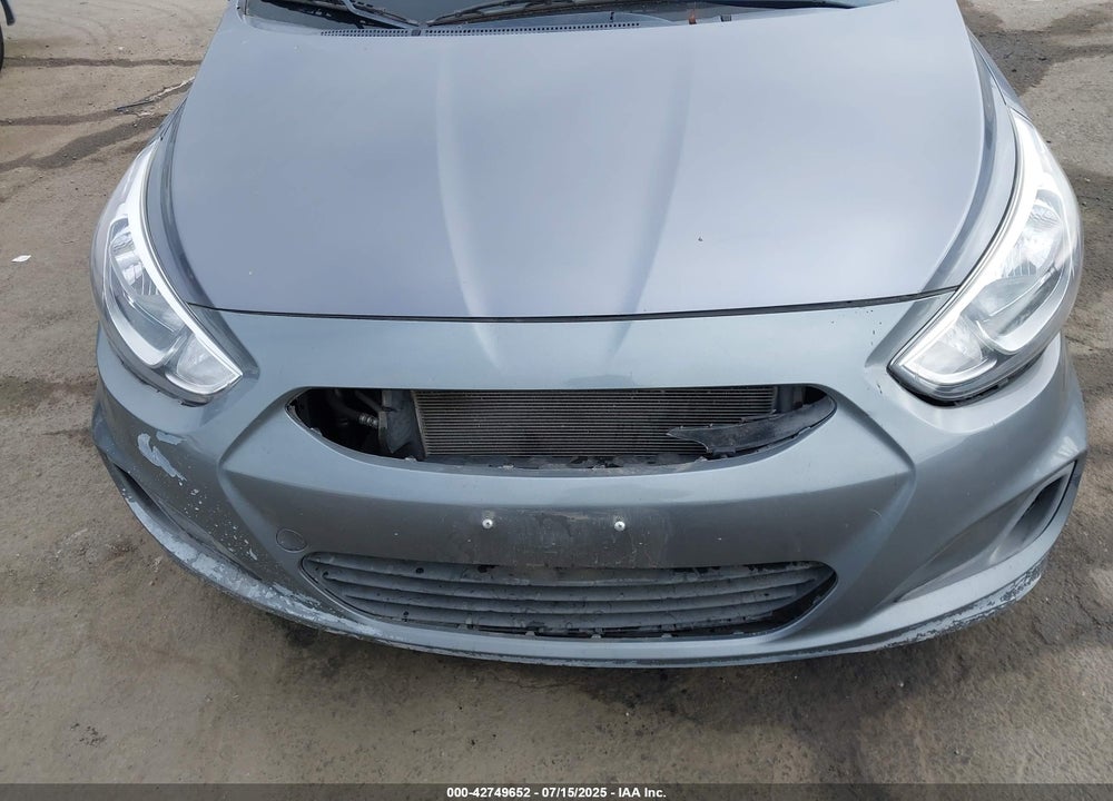 2017 HYUNDAI ACCENT SE VIN: KMHCT5AE6HU342533