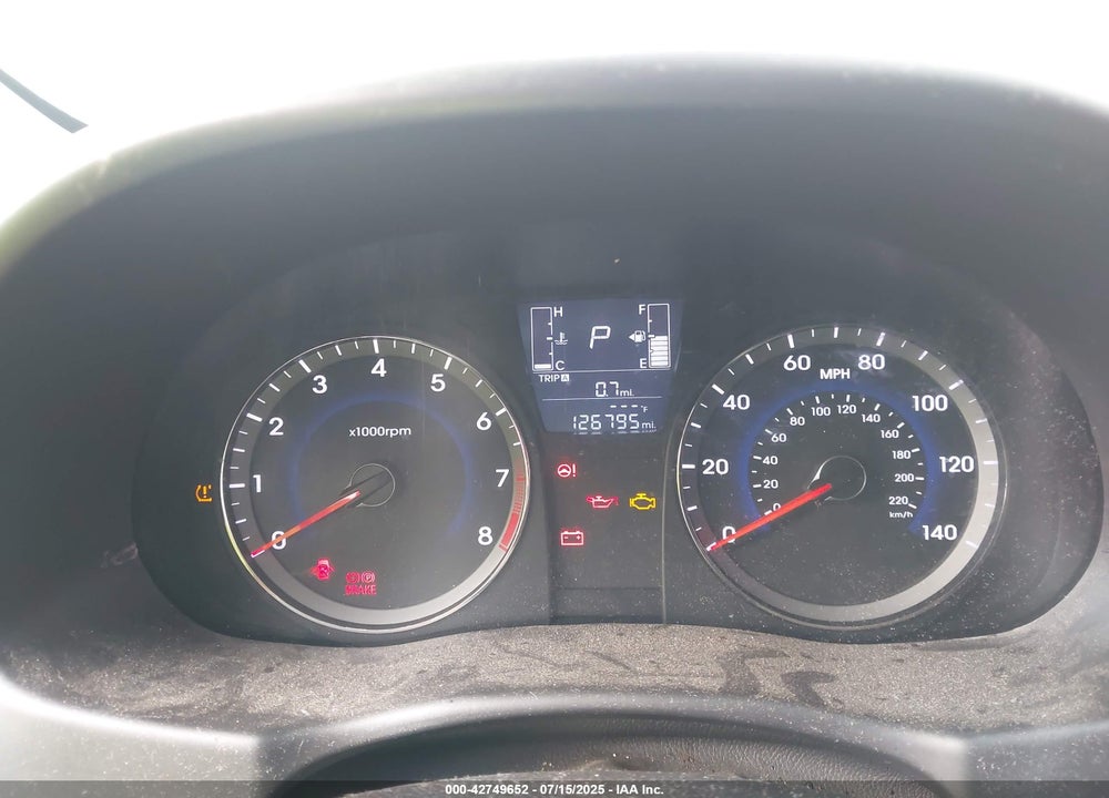2017 HYUNDAI ACCENT SE VIN: KMHCT5AE6HU342533