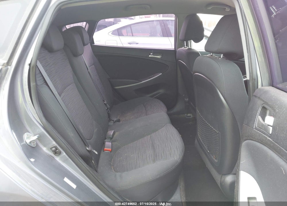 2017 HYUNDAI ACCENT SE VIN: KMHCT5AE6HU342533