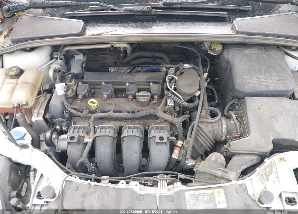 2014 FORD FOCUS VIN: 1FADP3F24EL243863
