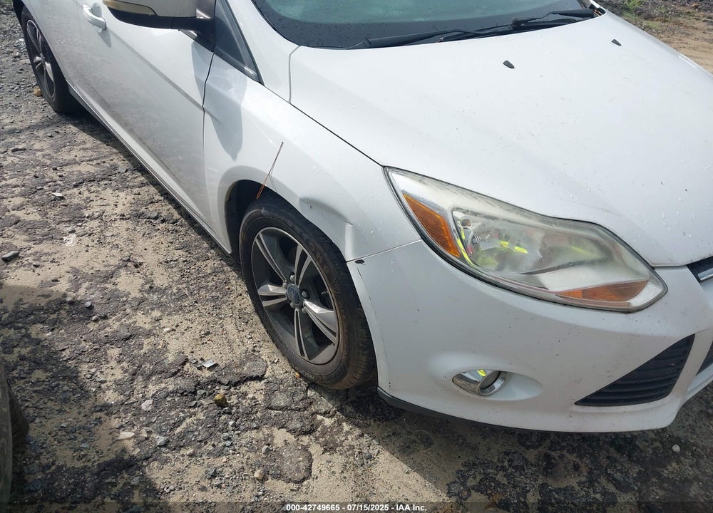 2014 FORD FOCUS VIN: 1FADP3F24EL243863