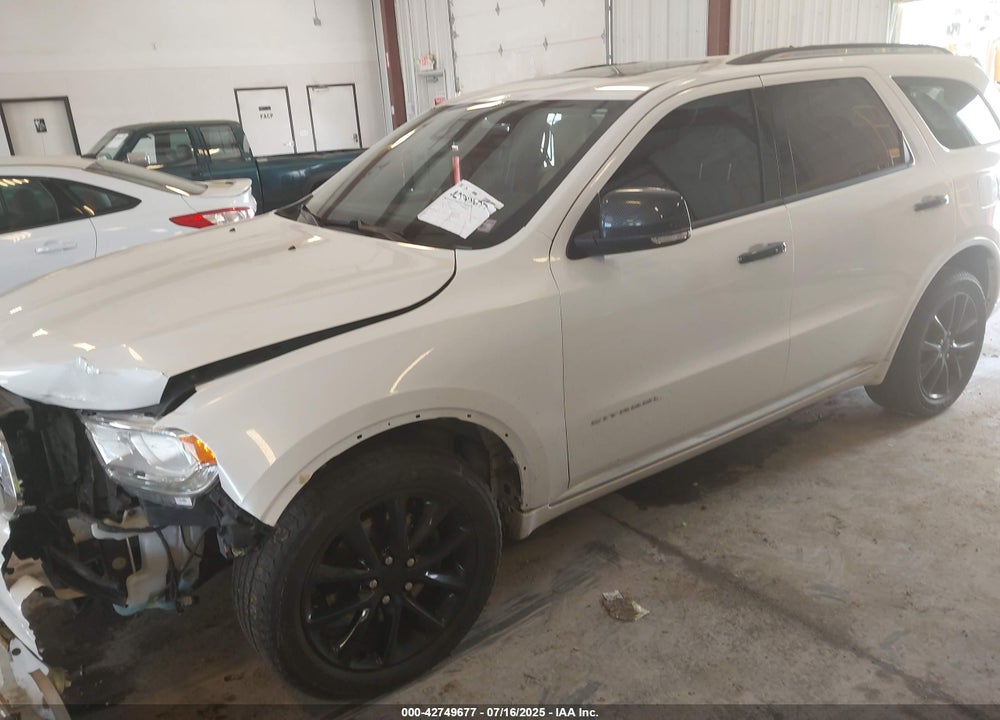 2017 DODGE DURANGO VIN: 1C4SDJET5HC720913
