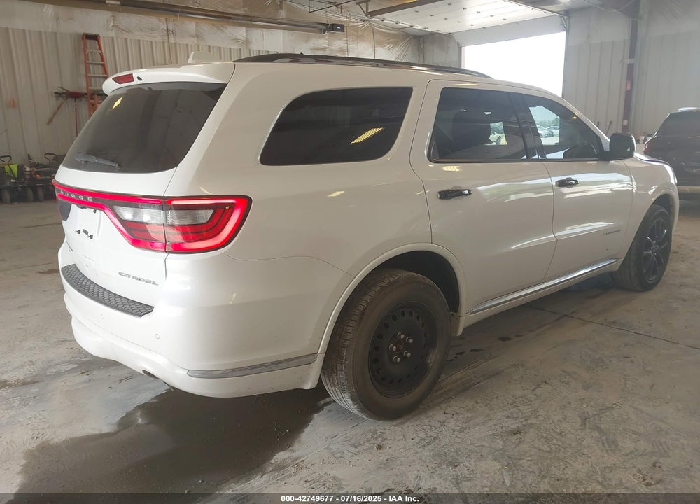 2017 DODGE DURANGO VIN: 1C4SDJET5HC720913