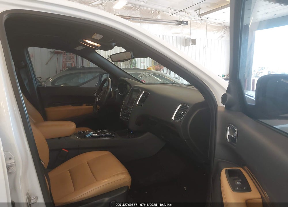 2017 DODGE DURANGO VIN: 1C4SDJET5HC720913