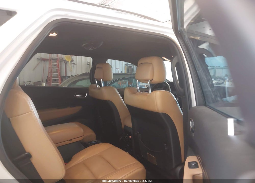 2017 DODGE DURANGO VIN: 1C4SDJET5HC720913