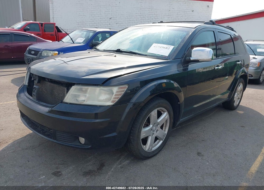 2010 DODGE JOURNEY VIN: 3D4PG5FV2AT162472