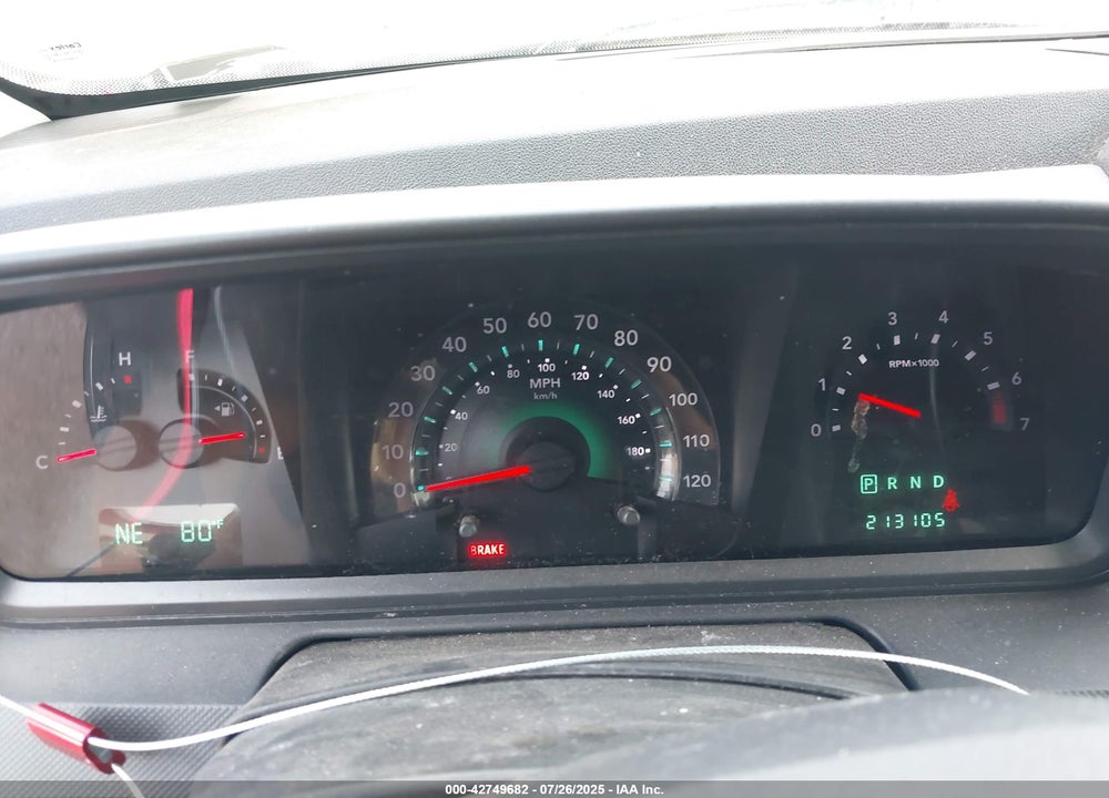 2010 DODGE JOURNEY VIN: 3D4PG5FV2AT162472