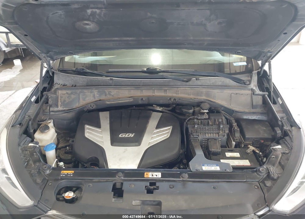 2015 HYUNDAI SANTA FE GLS VIN: KM8SRDHF8FU125811