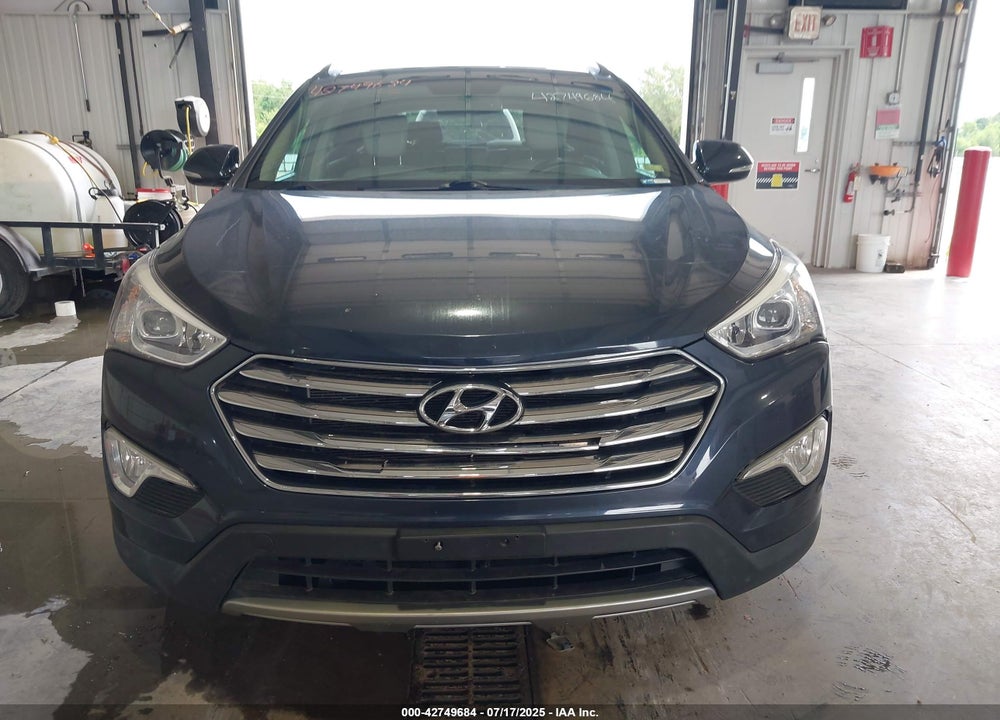 2015 HYUNDAI SANTA FE GLS VIN: KM8SRDHF8FU125811