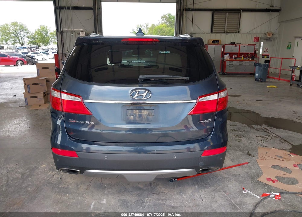 2015 HYUNDAI SANTA FE GLS VIN: KM8SRDHF8FU125811