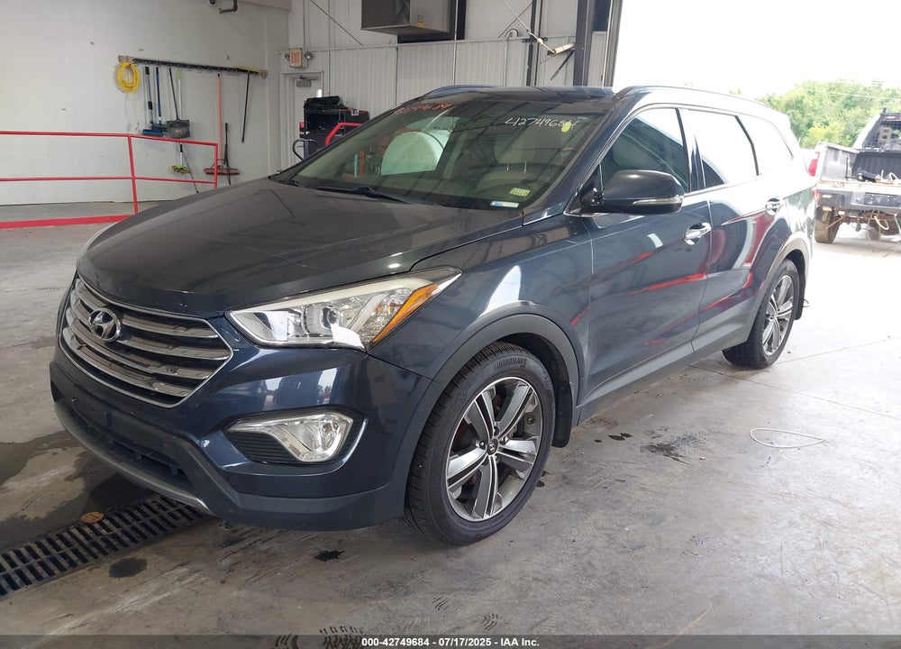 2015 HYUNDAI SANTA FE GLS VIN: KM8SRDHF8FU125811