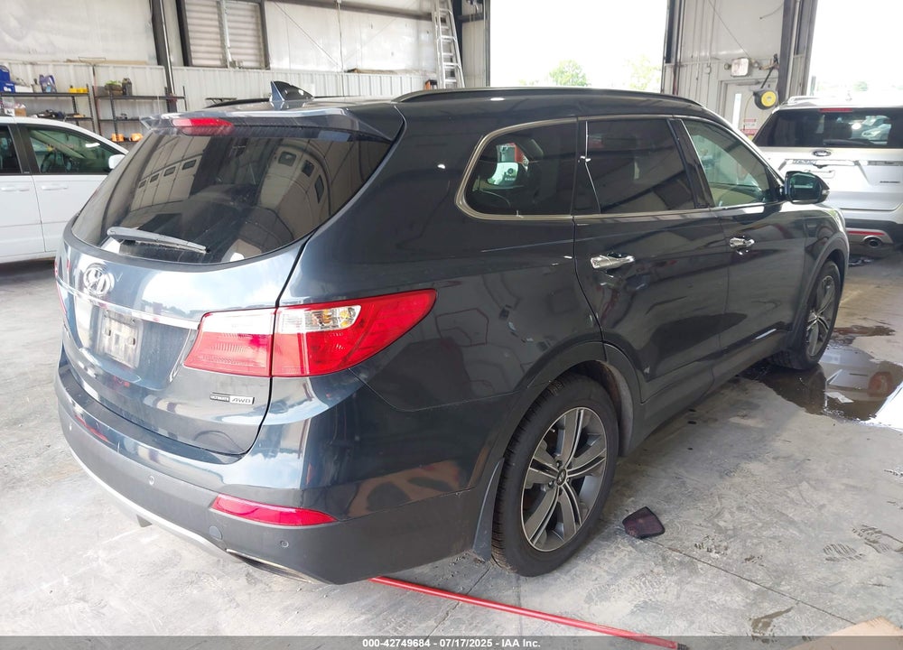 2015 HYUNDAI SANTA FE GLS VIN: KM8SRDHF8FU125811