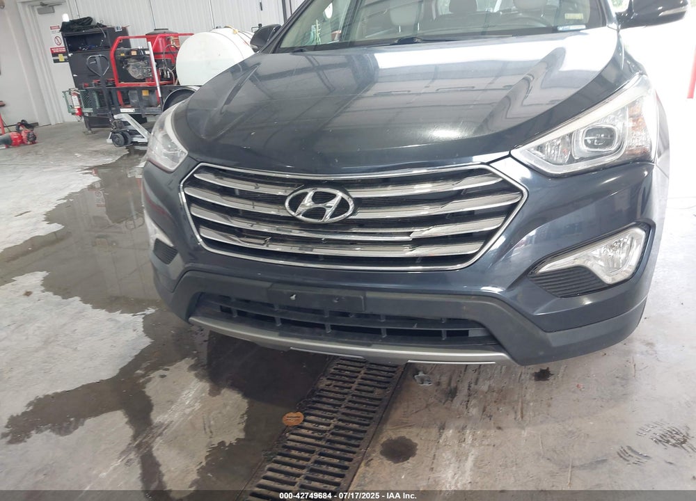2015 HYUNDAI SANTA FE GLS VIN: KM8SRDHF8FU125811