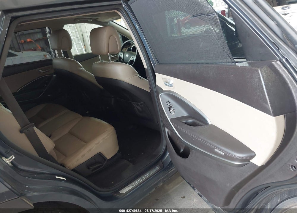 2015 HYUNDAI SANTA FE GLS VIN: KM8SRDHF8FU125811