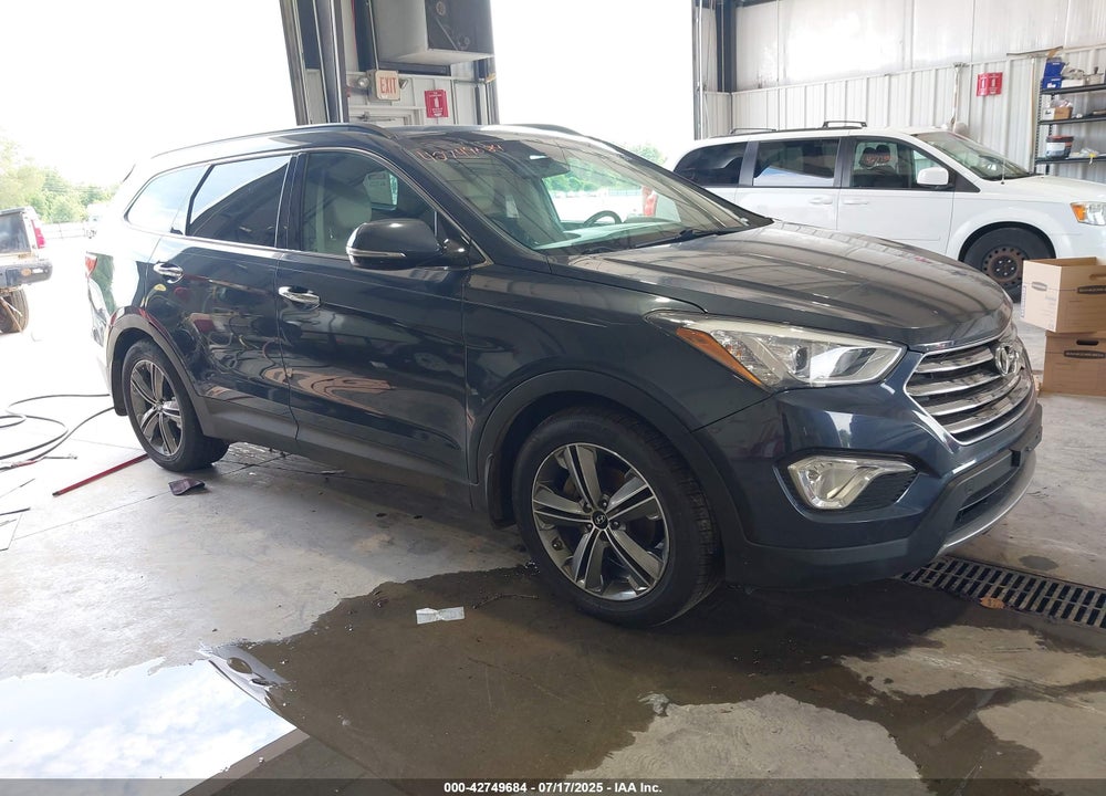 2015 HYUNDAI SANTA FE GLS VIN: KM8SRDHF8FU125811