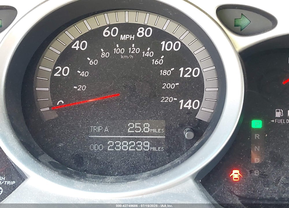 2006 TOYOTA HIGHLANDER HYBRID VIN: JTEEW21A360028600