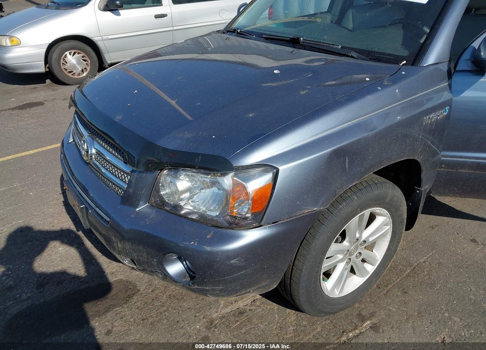 2006 TOYOTA HIGHLANDER HYBRID VIN: JTEEW21A360028600
