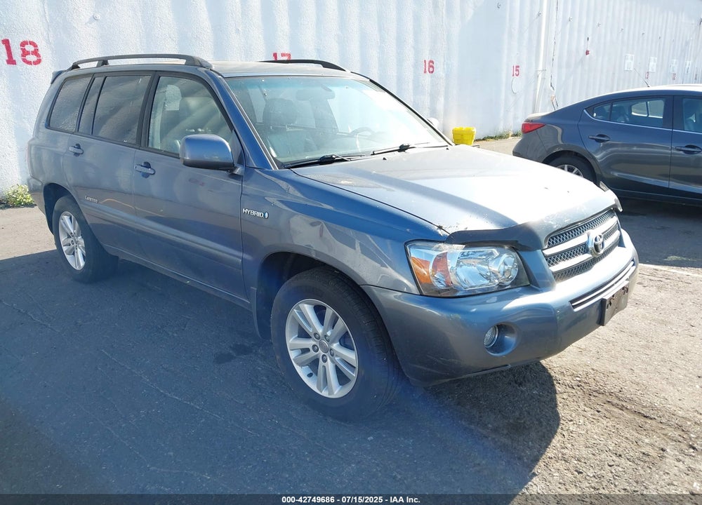 2006 TOYOTA HIGHLANDER HYBRID VIN: JTEEW21A360028600