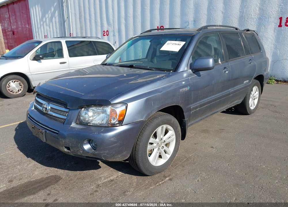 2006 TOYOTA HIGHLANDER HYBRID VIN: JTEEW21A360028600
