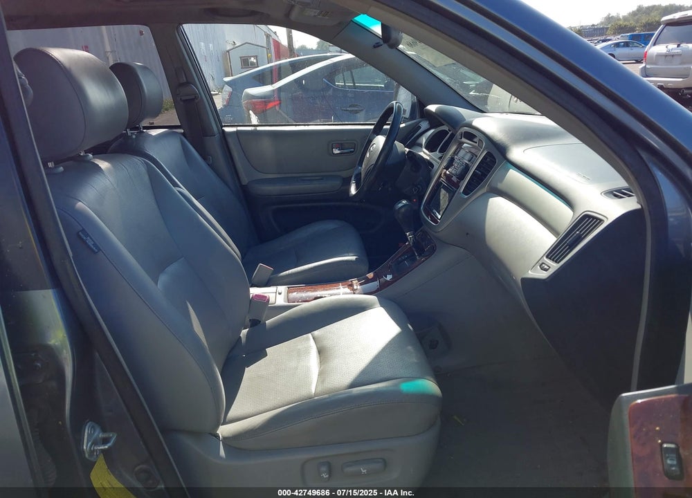 2006 TOYOTA HIGHLANDER HYBRID VIN: JTEEW21A360028600