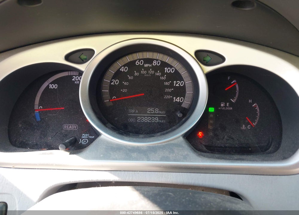 2006 TOYOTA HIGHLANDER HYBRID VIN: JTEEW21A360028600
