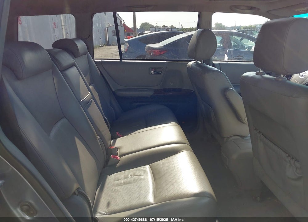 2006 TOYOTA HIGHLANDER HYBRID VIN: JTEEW21A360028600