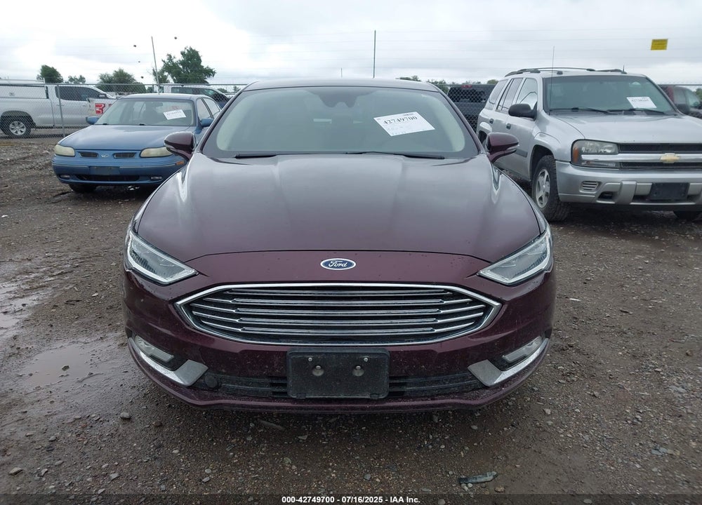 2017 FORD FUSION TITANIUM VIN: 3FA6P0D95HR351180