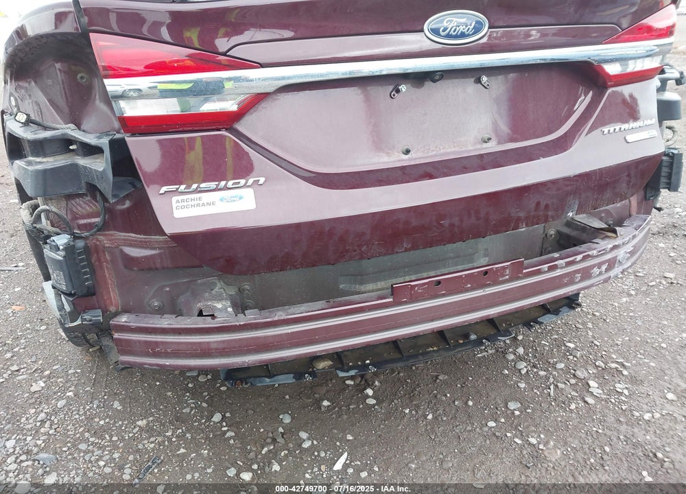 2017 FORD FUSION TITANIUM VIN: 3FA6P0D95HR351180