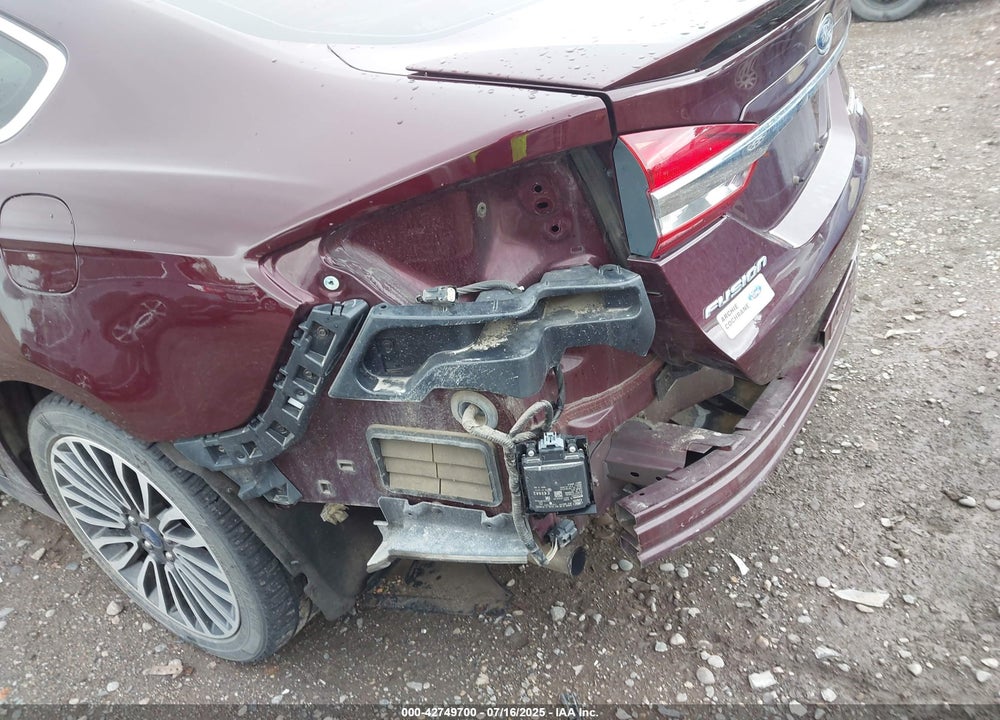 2017 FORD FUSION TITANIUM VIN: 3FA6P0D95HR351180