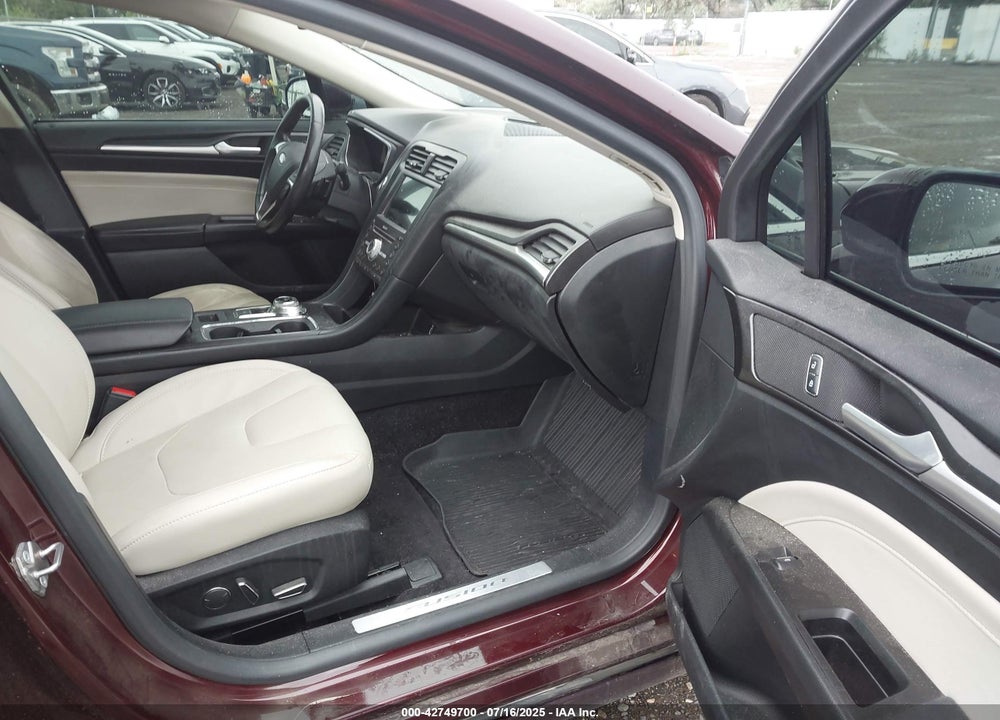 2017 FORD FUSION TITANIUM VIN: 3FA6P0D95HR351180