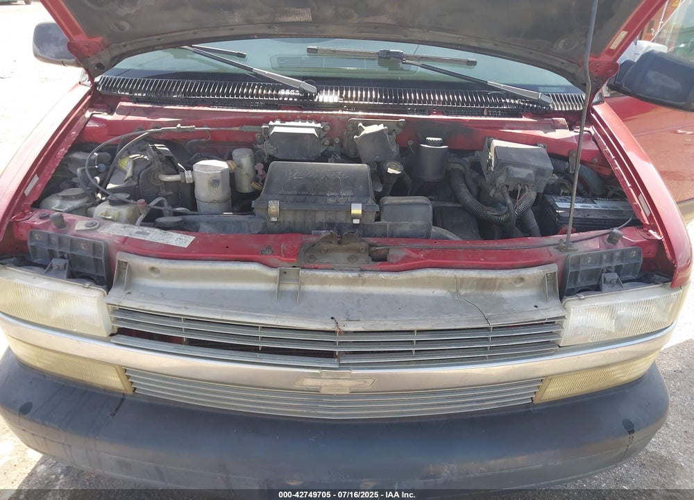 2001 CHEVROLET ASTRO VIN: 1GNDM19W91B131427
