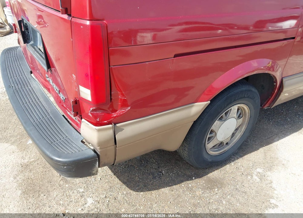 2001 CHEVROLET ASTRO VIN: 1GNDM19W91B131427