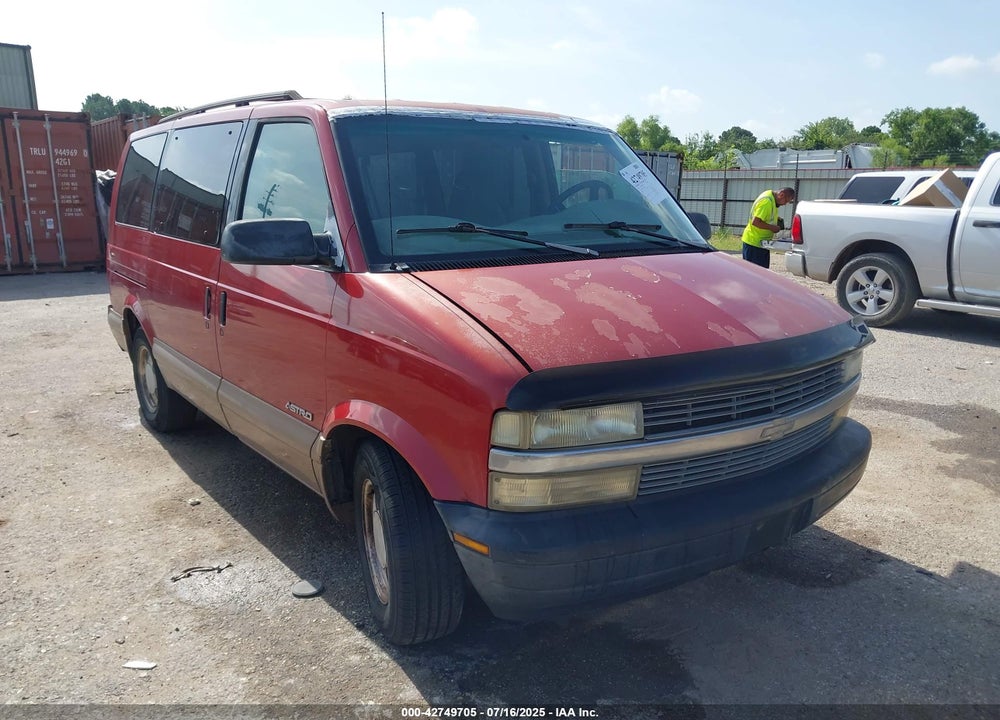2001 CHEVROLET ASTRO VIN: 1GNDM19W91B131427