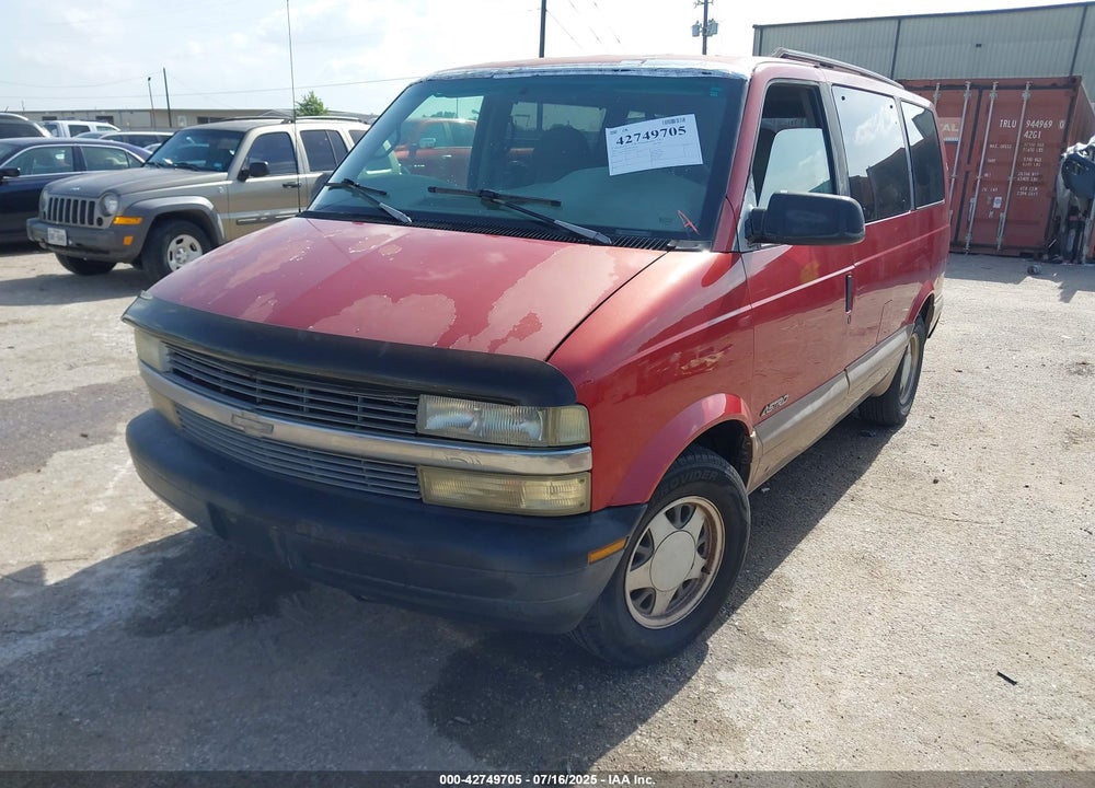 2001 CHEVROLET ASTRO VIN: 1GNDM19W91B131427