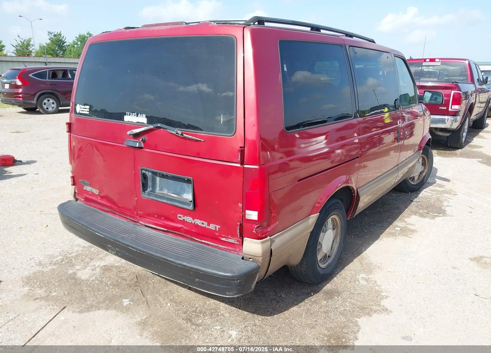 2001 CHEVROLET ASTRO VIN: 1GNDM19W91B131427