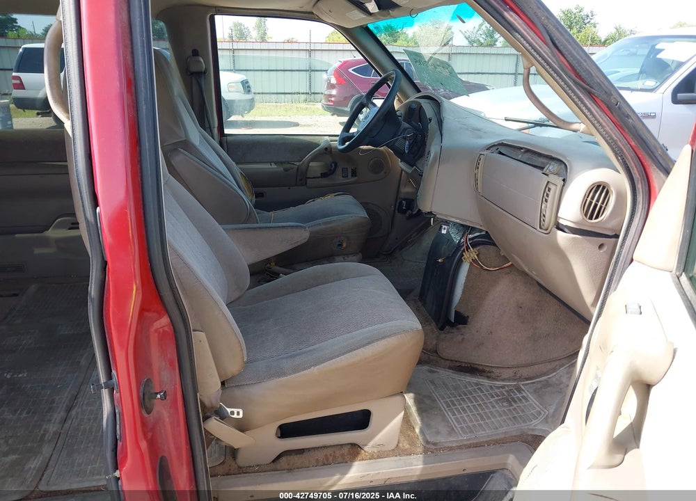 2001 CHEVROLET ASTRO VIN: 1GNDM19W91B131427