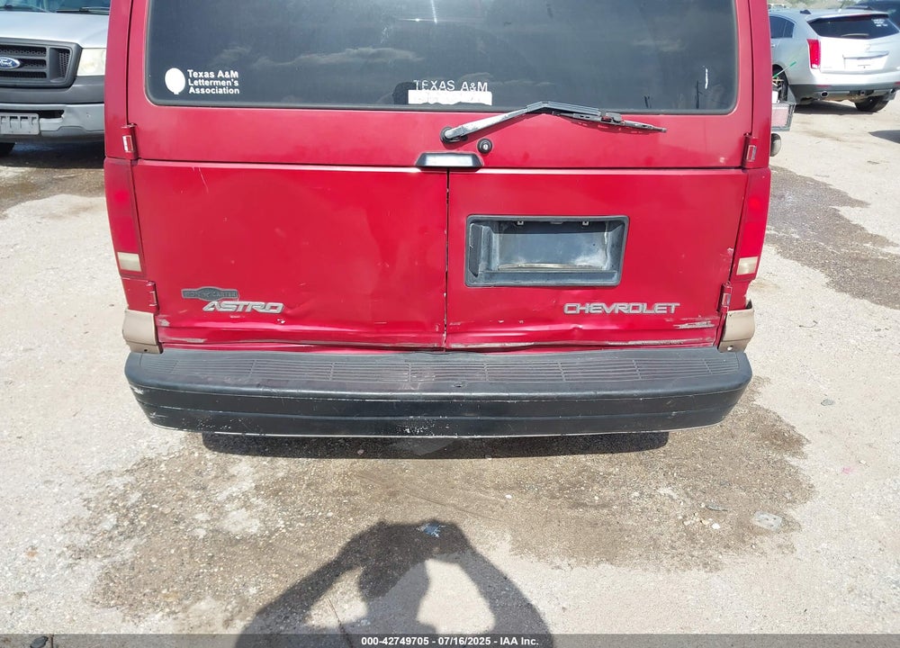 2001 CHEVROLET ASTRO VIN: 1GNDM19W91B131427