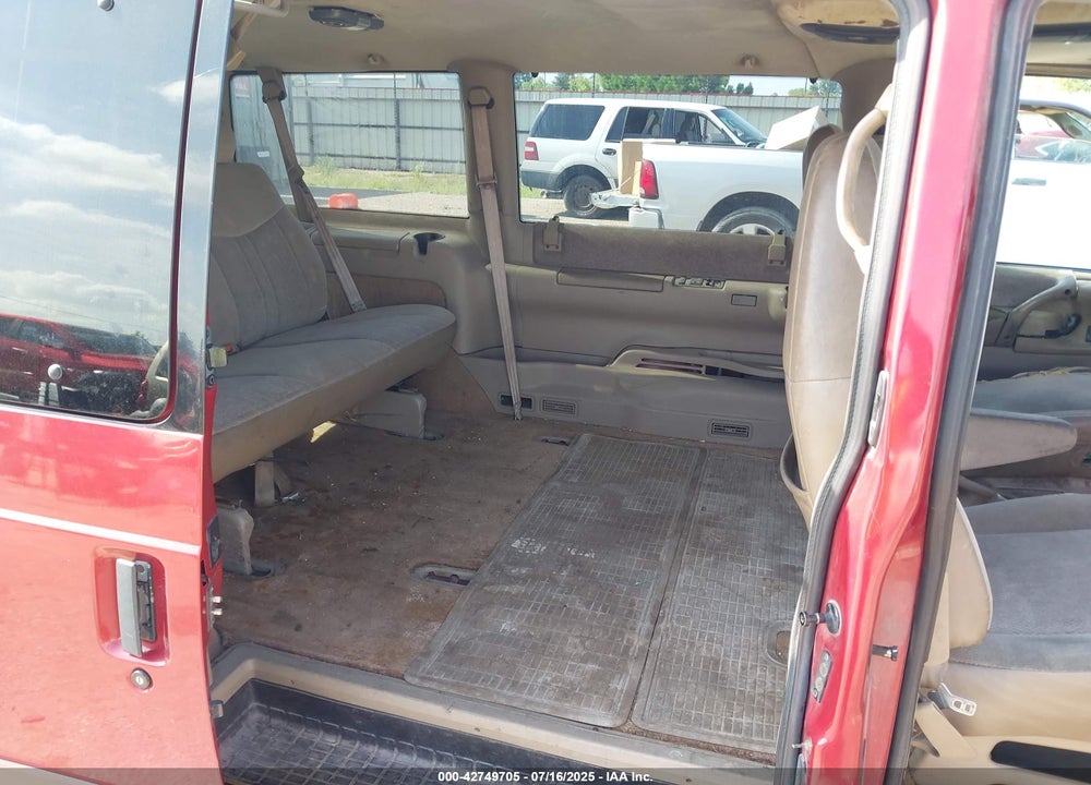 2001 CHEVROLET ASTRO VIN: 1GNDM19W91B131427