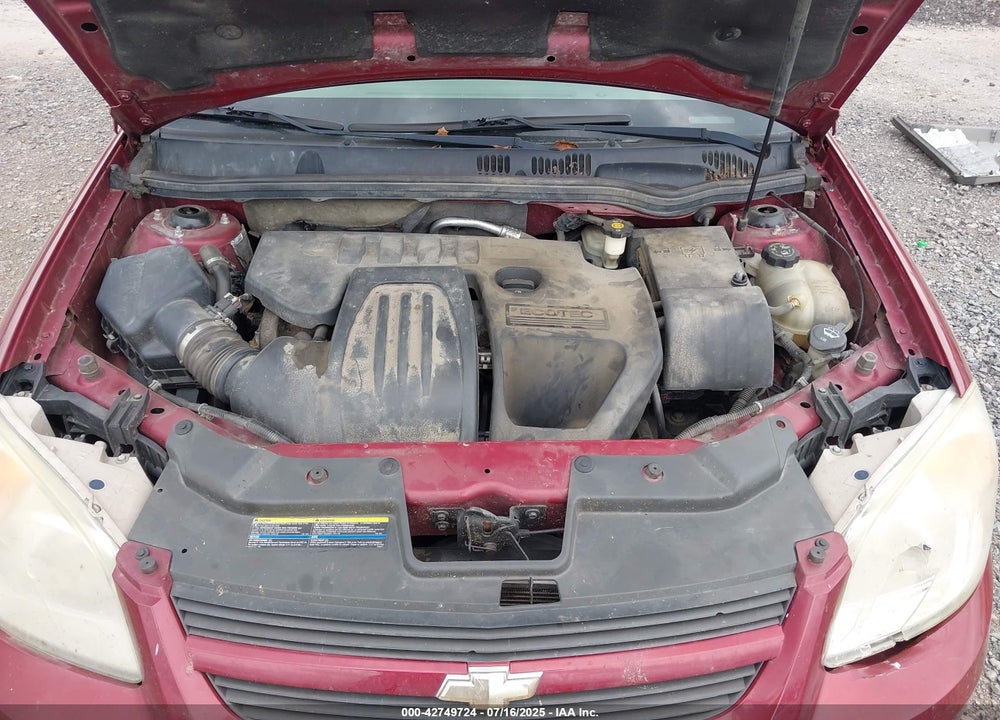 2007 CHEVROLET COBALT VIN: 1G1AL55F077171766