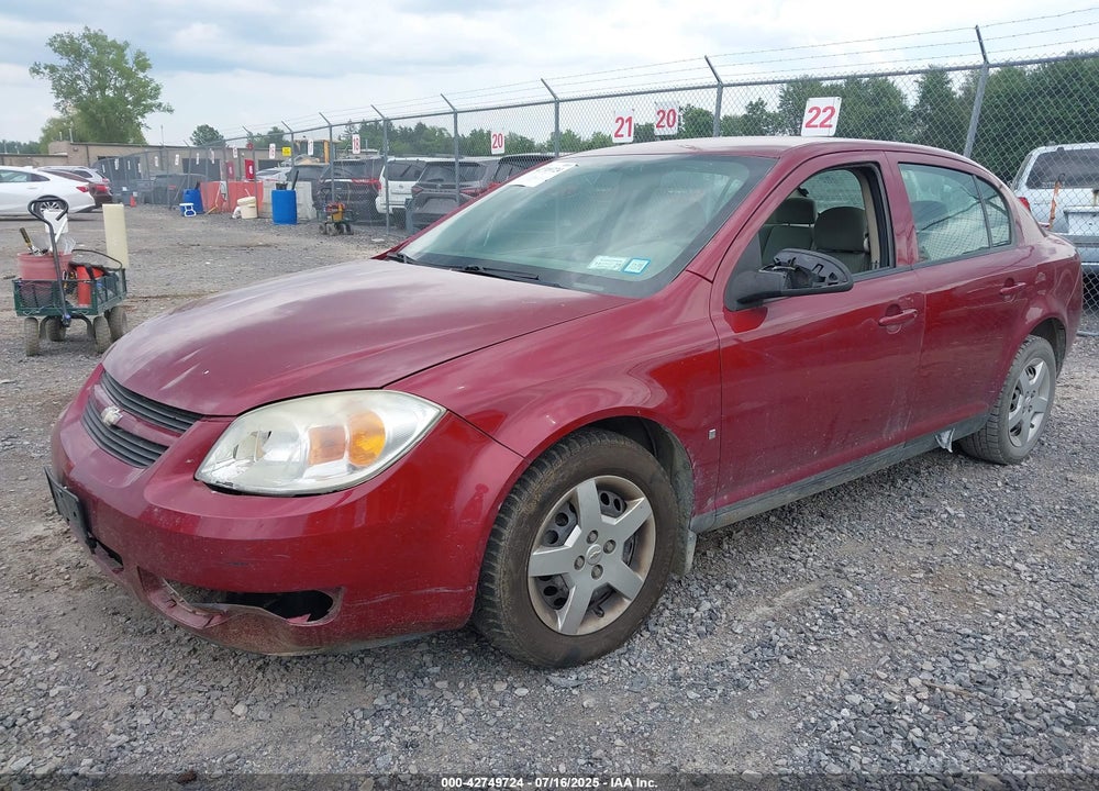 2007 CHEVROLET COBALT VIN: 1G1AL55F077171766