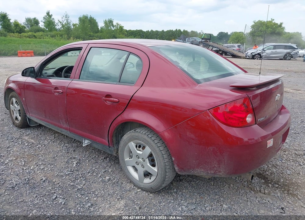 2007 CHEVROLET COBALT VIN: 1G1AL55F077171766