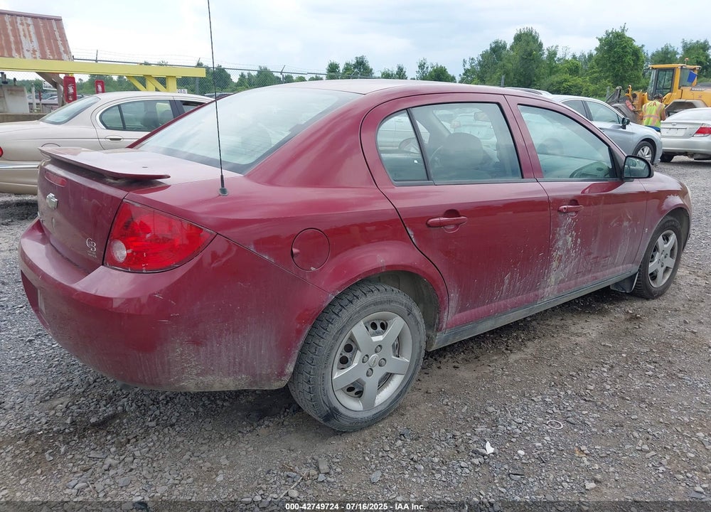 2007 CHEVROLET COBALT VIN: 1G1AL55F077171766