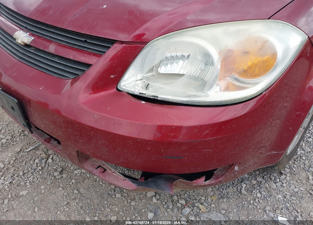 2007 CHEVROLET COBALT VIN: 1G1AL55F077171766
