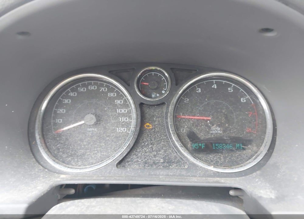 2007 CHEVROLET COBALT VIN: 1G1AL55F077171766