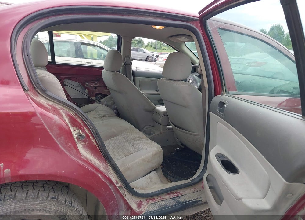 2007 CHEVROLET COBALT VIN: 1G1AL55F077171766