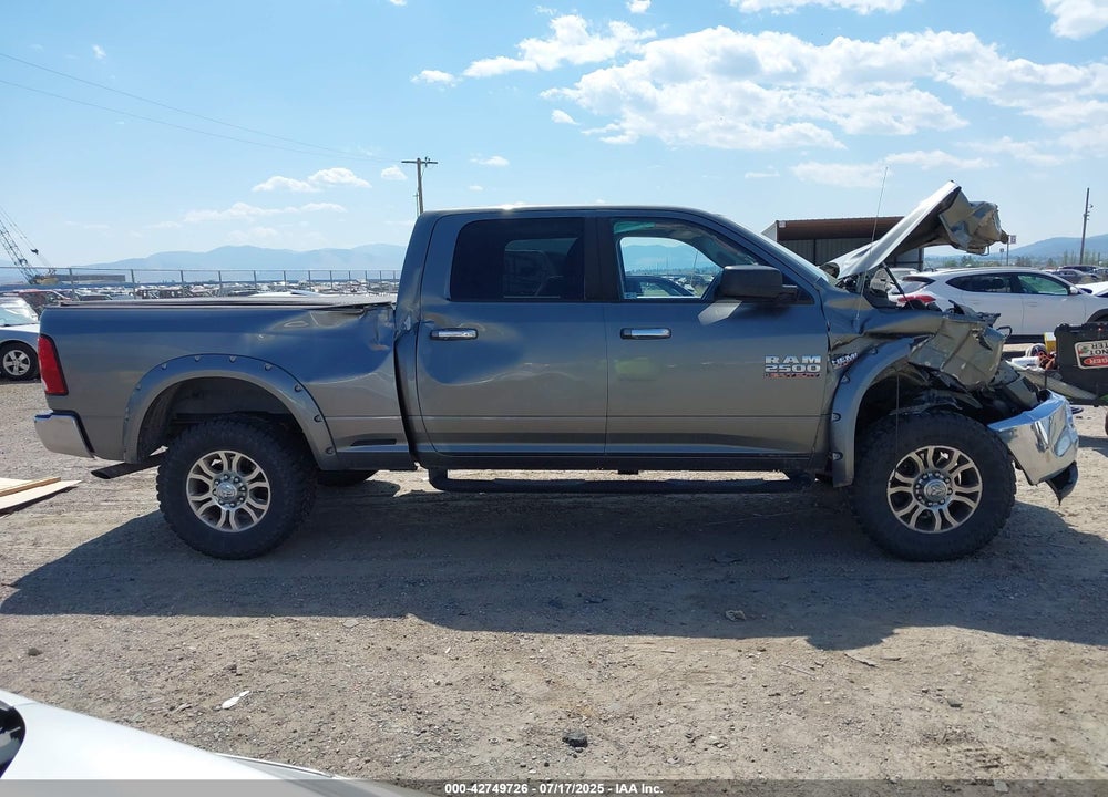 2013 RAM 2500 VIN: 3C6TR5DT4DG537810