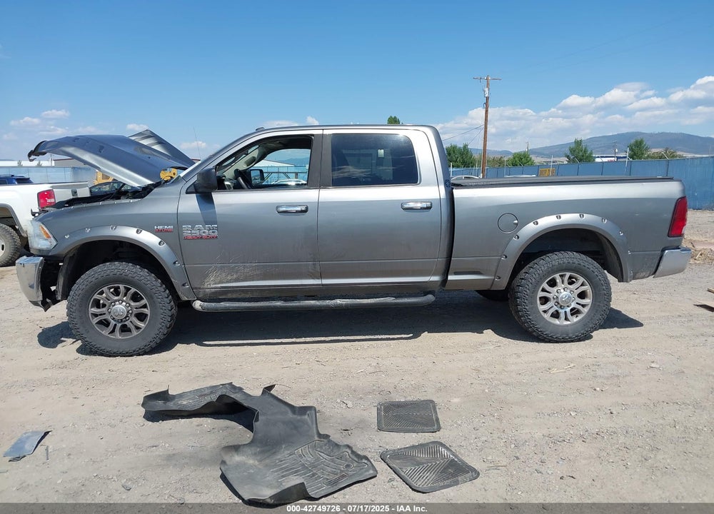 2013 RAM 2500 VIN: 3C6TR5DT4DG537810