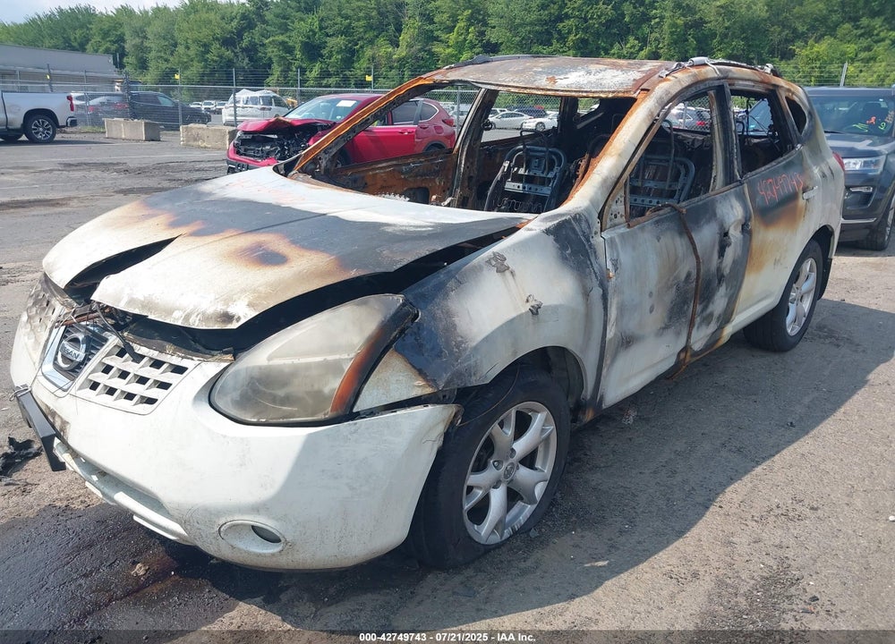 2009 NISSAN ROGUE VIN: JN8AS58V59W187925