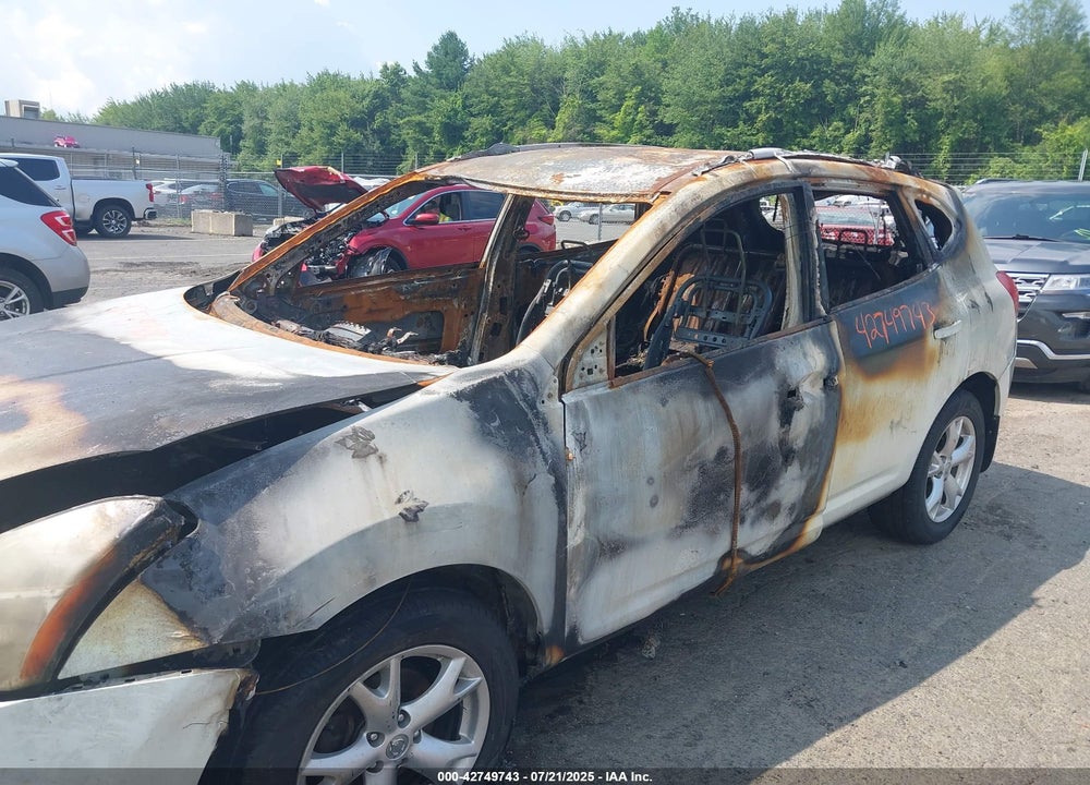 2009 NISSAN ROGUE VIN: JN8AS58V59W187925